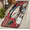 Multicolour 1, variant on CURLYOOT Deer Forest Wildlife Hunting Runner Rug 2'x6' Washable Kitchen Runner Rug Indoor Non Slip Laundry Rugs Floor Carpet for Hallway Kitchen Entryway Bedroom Living Room