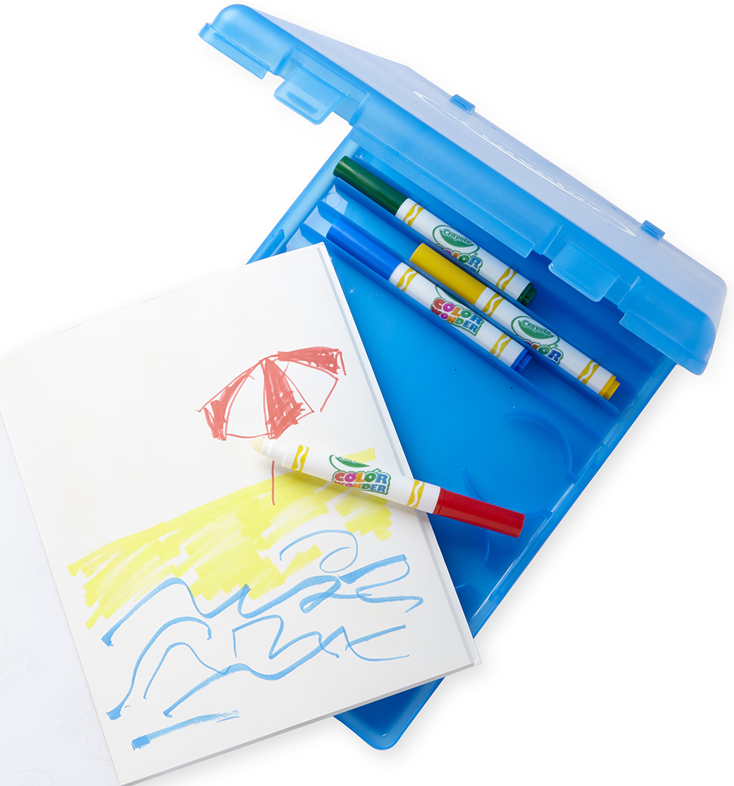 Crayola Mess Free Color Wonder Stow & Go Studio photo 5