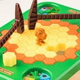 thumbnail image 2 of Juguete de mesa para romper hielo, rompecabezas grande, trampa para golpear, juego de mesa, juguete para niños en edad preescolar tipo B, 2 of 5