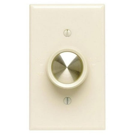 

06616-00I Ivory Full Range Rotary Fan Speed Control