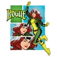 thumbnail image 2 of Men's Marvel: X-Men '97 Rogue Poses Portrait Graphic T-Shirt, 2 of 5