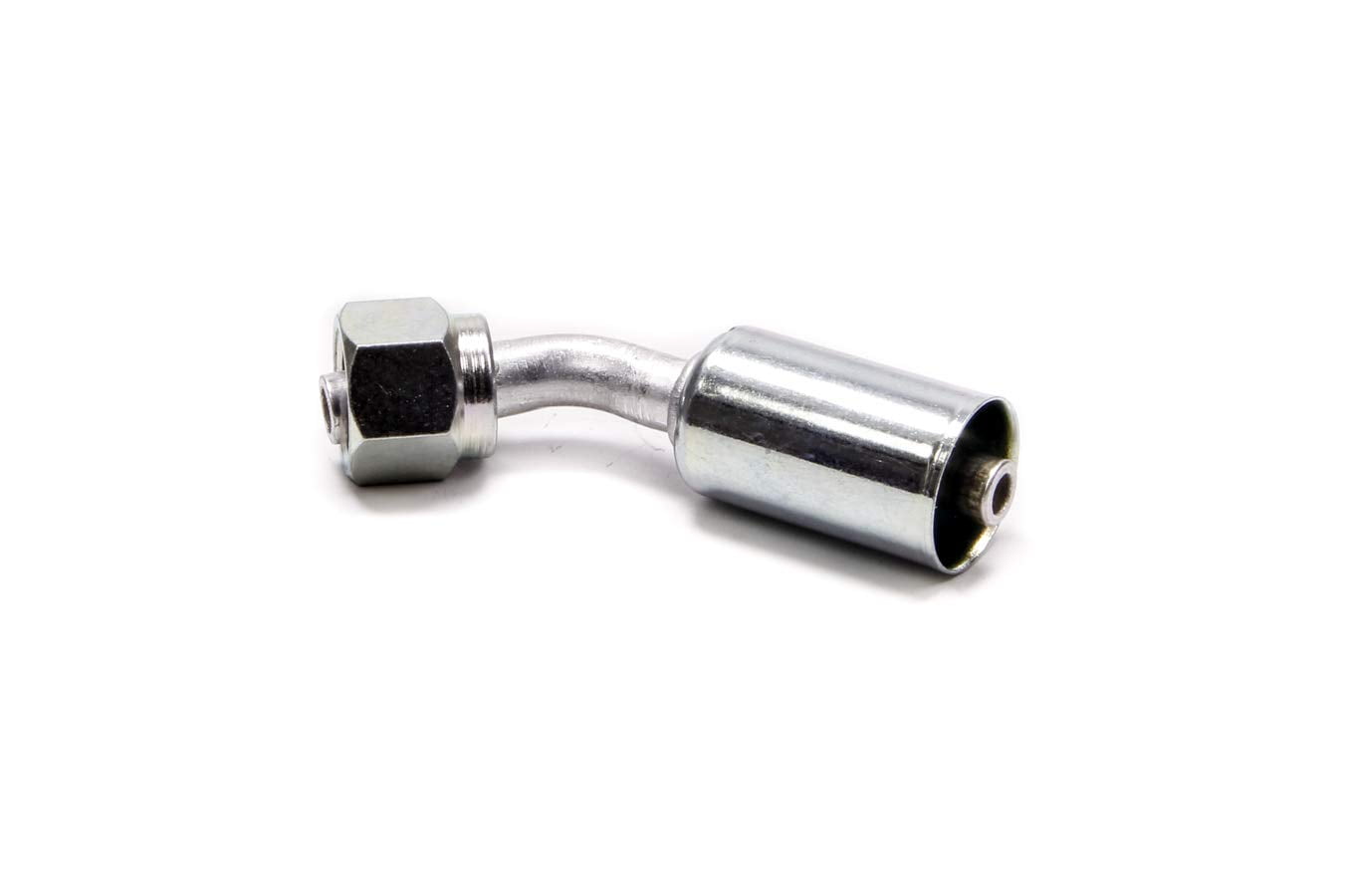 Vintage Air VIN35821-VUG 6 AN Female Beadlock O-Ring Fitting - 45 deg