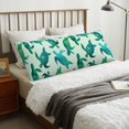 thumbnail image 4 of Balery Green Sea Turtle Funda Protectora para Almohada Corporal de Algodón Hipoalergénico con Cierre(55 x 21 pulgadas), Almohadas No Incluidas, 4 of 7