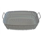 iSonic PB4820A Plastic Basket for Ultrasonic Cleaner P4820, Grey