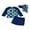 Blue, variant on BemeyourBBs Toddler Baby Girls Boys Swimsuits Cute Infant Bathing Suit Turtle Tree Dinosaur Swimwear Rash Guard Long Sleeve Tops with Swim Trucks Shorts and Hat Set Summer Beachwear
