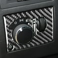thumbnail image 2 of Mduoduo Carbon Fiber Headlight Switch Panel Cover For Dodge For Challenger 2008-2014 Trim Car Interior Sticker Accessories Car Accessories, 2 of 9
