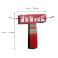 thumbnail image 2 of GOOHOCHY Happy Holiday Banner Bunting Banner Style For New Year Celebrations 1Set, 2 of 5