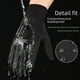 thumbnail image 5 of Guantes al aire libre para hombre otoño e invierno forro polar cálido pantalla táctil antideslizante equitación montañismo esquí impermeable a prueba de viento mujer, 5 of 6