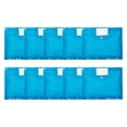 thumbnail image 2 of Transparent File Organizer for Binder, Folder for Documents Letter A4 Size with Label Pocket, Teacher Study Office Supplies Organization Storage, Blue, 2 of 9