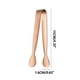thumbnail image 3 of 304 Stainless Steel Thickened Coffee Sugar Clip Bar KTV Ice Clip Ice Block Ice Clip Small Clip Without Burrs, 3 of 4