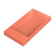 thumbnail image 1 of Bearachild Soporte de esponja, cepillo de baño, de almacenamiento, horquilla, contenedor, caja de artículos de tocador, organizador de bandeja Juegos de accesorios de baño Naranja, 1 of 6