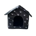 thumbnail image 4 of Perrera de tela Oxford para gatos Sunnimix Estilo C, 4 of 8