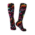thumbnail image 5 of Lsque Lgbt Rainbow For Pride Printed Crew Socks Men's Women's LightWeight Thin Casual Calf Socks ,Knee High Socks,Cotton Socks, 5 of 9