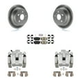 thumbnail image 1 of Transit Auto Rear Disc Brake Caliper Coated Rotors and Ceramic Pads Kit for Car Toyota Camry Lexus ES350 Avalon KCG-100758N, 1 of 11