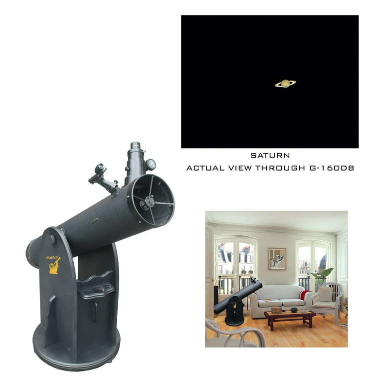 Galileo hotsell dobsonian telescope