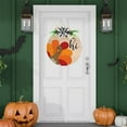 thumbnail image 3 of Calabaza para Colgar En La Puerta Ganfancp Acción de Gracias Decoración de La Puerta Colgante, 3 of 6