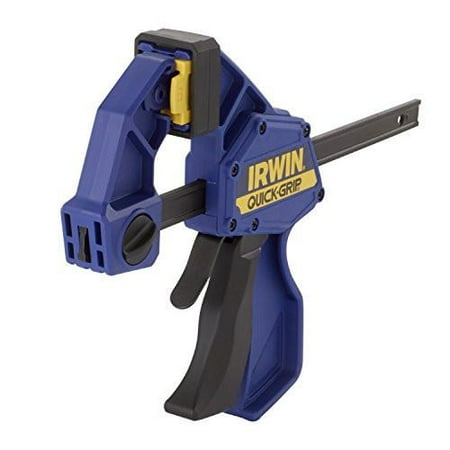 IRWIN QUICK-GRIP One-Handed Bar Clamp Medium-Duty 6 inch 1964717