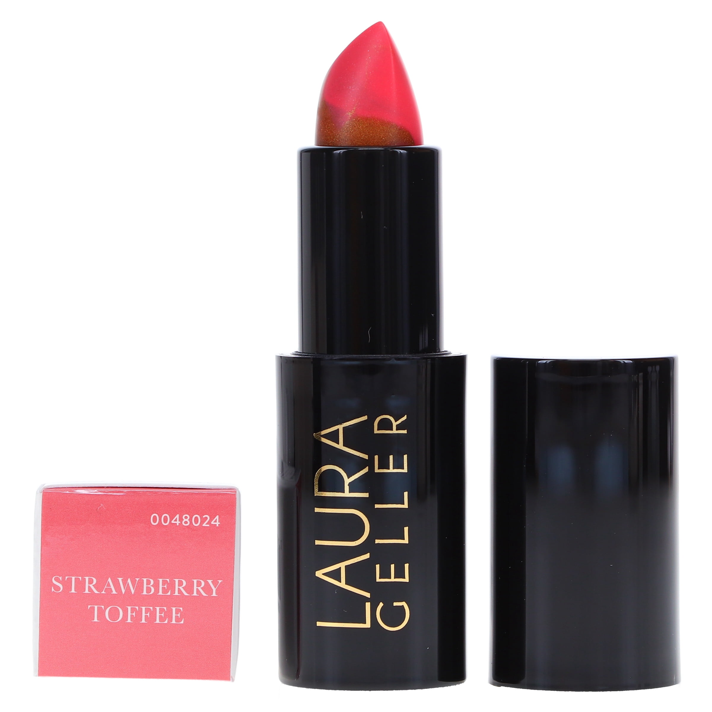 Laura Geller Italian Marble Lipstick Strawberry Toffee 0.12 oz