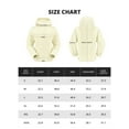 thumbnail image 5 of CAMEL Womens Winter Outerwear Coats Warm Cotton Jacket Fashion Parkas Casual Lightweight Jackets White, 5 of 10