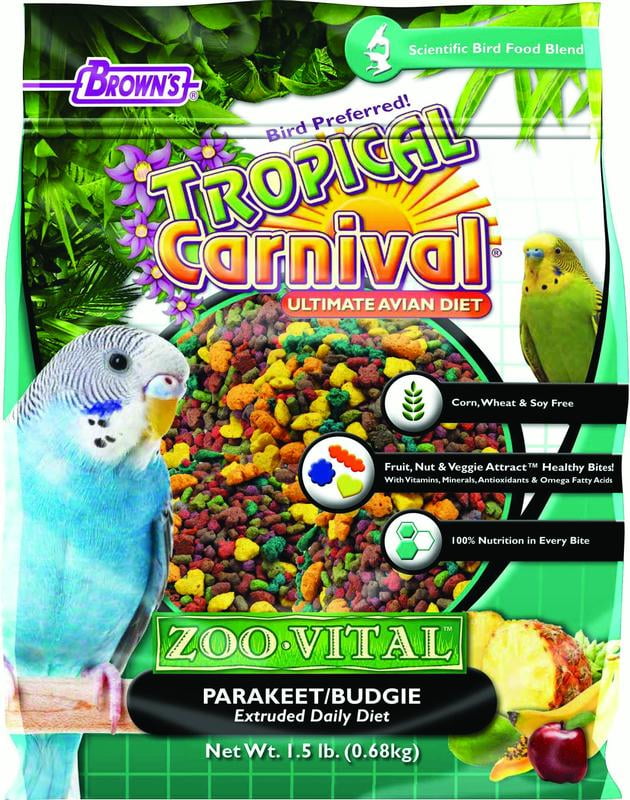 budgie food supplements