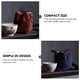 thumbnail image 4 of Bolsas de almacenamiento de taza de té 2pc Bolsas a prueba de polvo a prueba de polvo a prueba de taza de té (color surtido), 4 of 6