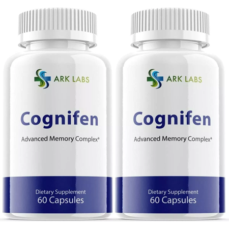 Co gnifen Brain Booster, Focus, Memory, Function, Clarity Nootropic Supplement 120 Capsules