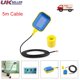 thumbnail image 4 of Inteprter Interruptor de nivel de agua, bombeo, controlador de fluido de 12V-250V, Sensor de Contactor resistente al calor de alto vaciado, Jardín y Patio, 4 of 6