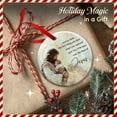 thumbnail image 5 of Memorial Jesus Baby Ornaments - Miscarriage Gift Ornament for Loss of Baby, Infant - in Loving Memory Decoraton - Catholic Religious Keepsake, Sympathy Home Decor for Christians Mom & Dad A1, 5 of 5