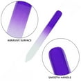 thumbnail image 3 of Glass Nail File , 6 Pcs Glass Fingernail File for Natural Nail Manicure Tool, Travel Nail File Stocking Stuffers Christmas Gifts, 3 of 6