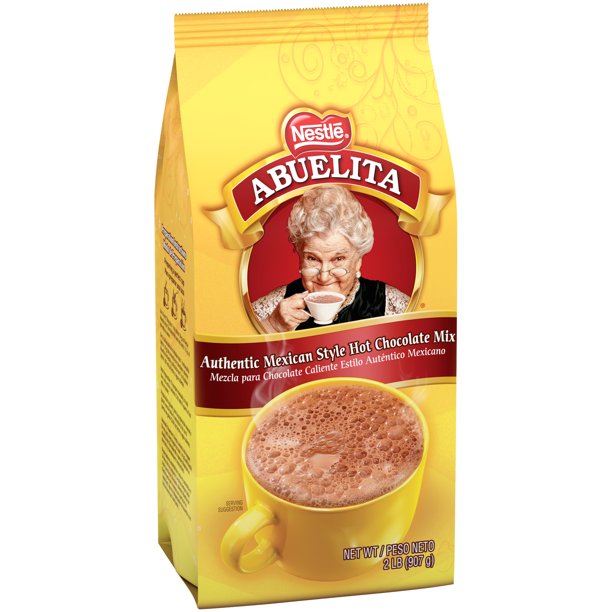 Abuelita Authentic Mexican Style Hot Chocolate Mix Hot Cocoa Powder 2 Lb Bag