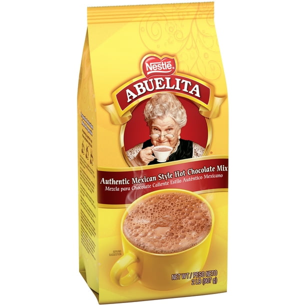 Abuelita Authentic Mexican Style Hot Chocolate Mix, Hot Cocoa Powder, 2