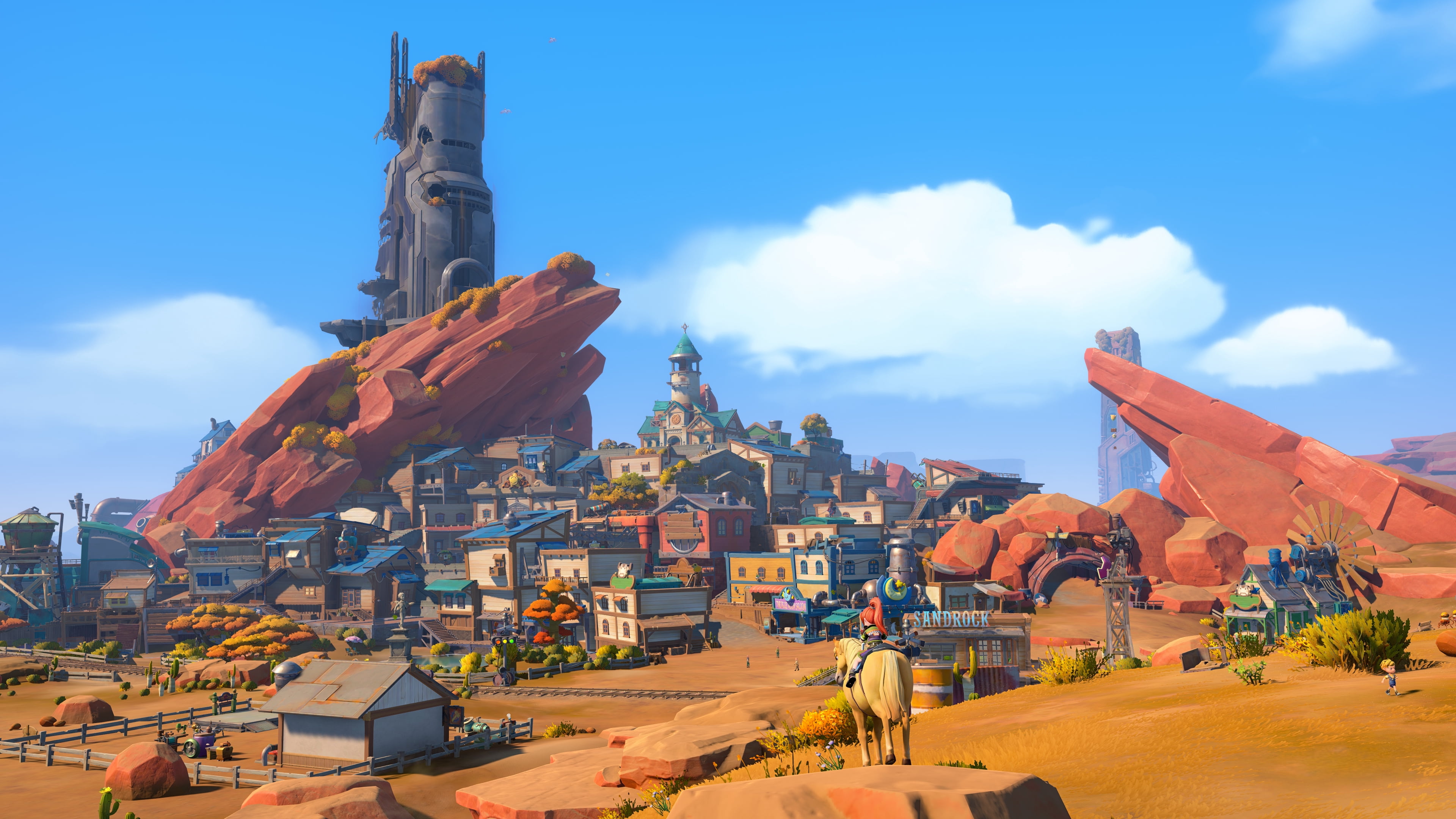 My Time at Sandrock - Nintendo Switch [video game]