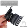 thumbnail image 3 of HAMPPLIES 12Ud Clip De Coloración Negro Con Protección Térmica Para Estilistas, 3 of 6