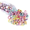 thumbnail image 1 of 100 Pcs Élastiques pour Queue de Cheval Sans Pli Bandes pour Cheveux Élastiques pour Queue de Cheval, 1 of 10