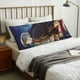 thumbnail image 4 of Balery Night Sky Bald Eagle Funda Protectora para Almohada Corporal de Algodón Hipoalergénico con Cierre(55 x 21 pulgadas), Almohadas No Incluidas, 4 of 7