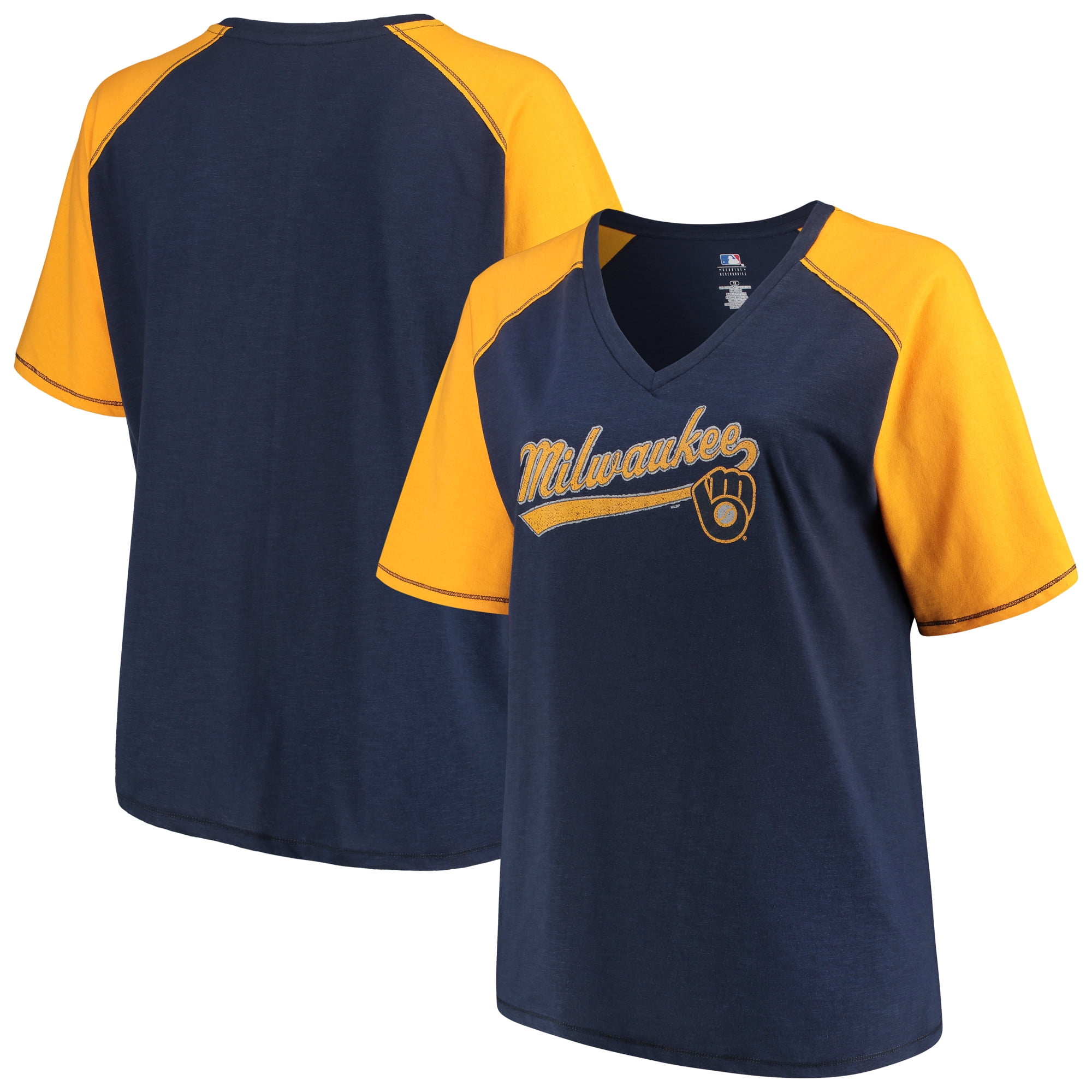 brewers long sleeve t shirt