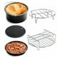 thumbnail image 3 of de Accesorios de Freidora Universal para Freidora de Aire, Cocina, , Asado, 3 of 9