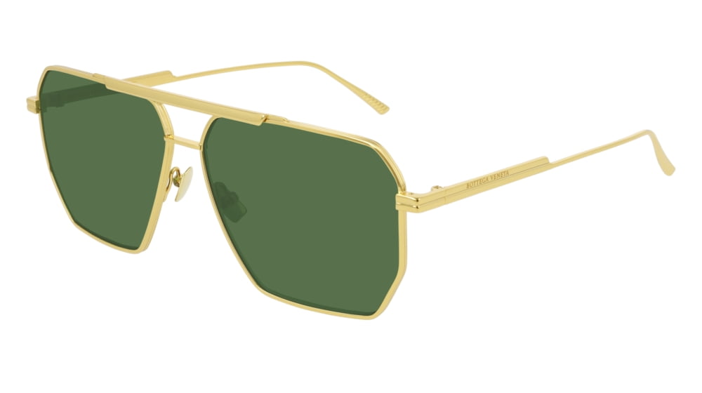 Bottega Veneta BV1012S Men Sunglasses - Gold