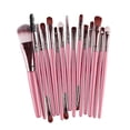 thumbnail image 1 of 15pcs Nylon Bristles Makeup Brush S B Brush Kit For ( And ), 1 of 2
