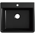 thumbnail image 4 of Kohler K-28003-1 Kennon 25" Drop In Single Basin Composite Kitchen Sink - Matte Graphite, 4 of 6