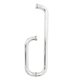 thumbnail image 2 of de puerta de ducha de acero inoxidable, barra de toalla, ideal para baño, ducha medio kusrkot Manija de la puerta de la ducha, 2 of 8