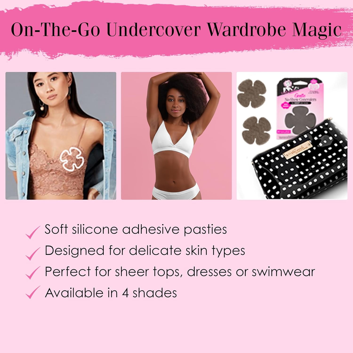 Fashion Secrets No-Show Concealers