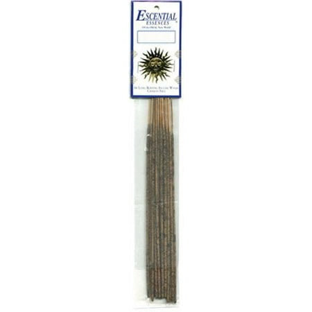 Escential Essences Cones - Ebony Opium - Escential Essences Incense - 16 Sticks