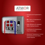 Atmor PRO XTP 18kW Self-Modulating Digital Electric Tankless Water Heater, 3.8 GPM