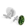 thumbnail image 3 of Saint Patrick's Day Men's Stainless Steel Cufflink Set for Dress Shirts - Formal Attire Essential, 3 of 6