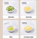 thumbnail image 3 of Picadora de verduras, cortadora, cortadora, picadora y rallador para verduras y frutas Rallador Zester Vhermosa, 3 of 5