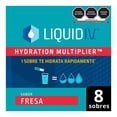 thumbnail image 1 of Electrolitos Liquid I.V. Hydration Multiplier En Polvo sabor Fresa 128 g, 1 of 4