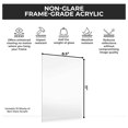 thumbnail image 3 of YOSITiuu 10 Sheets Non-Glare Replacement for 8.5x11 Picture Frame, Replacement Plexiglass for 8.5x11 Photo Frame, UV-Resistant Non-Glare Cover Sheet, 3 of 7