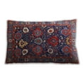 thumbnail image 1 of Ahgly Company Indoor Rectangular Mid-Century Modern Lumbar Throw Pillow, 13 inch by 19 inch, 1 of 5