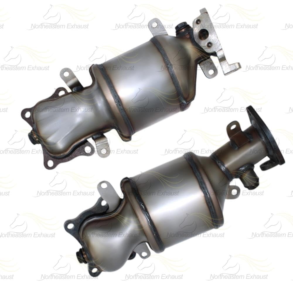 Northeastern Exhaust | Stainless Steel EPA-Approved Pair of Manifold Catalytic Converters Fits Acura MDX 2010–2020 3.0L, 3.5L & 3.7L SUV | Direct-Fit Replacement